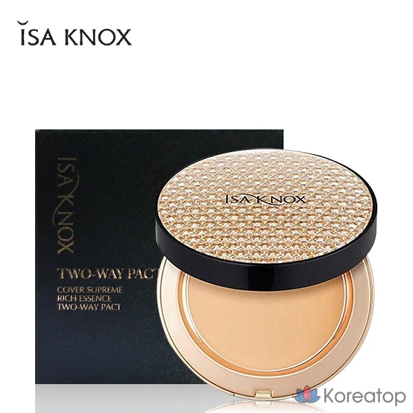 Iza Knox Cover Supreme Rich Essence Two-Way Pact, № 21, 1 шт., фото 2
