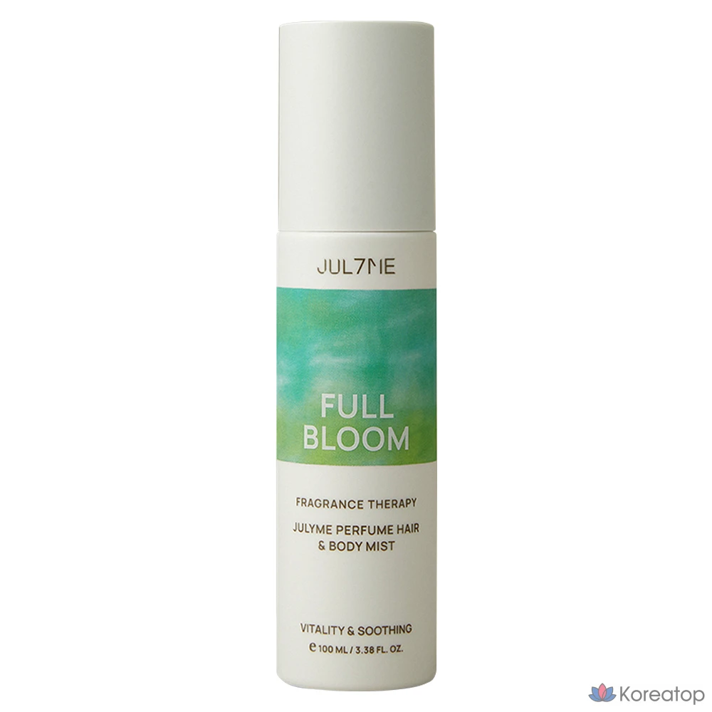 Парфюмерный спрей для волос и тела JUL7ME Full Bloom, 100 мл, 1 шт.