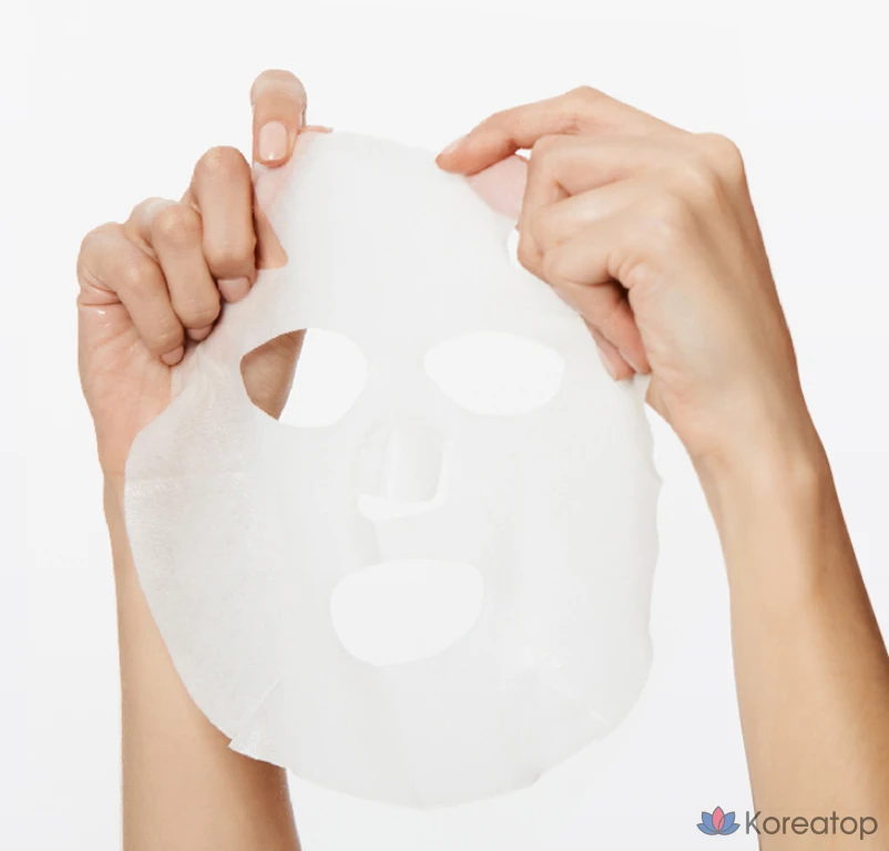 Набор натуральных масок для лица Eunyul Natural Mayu Mask Pack, 1 упаковка, 50 штук., фото 2