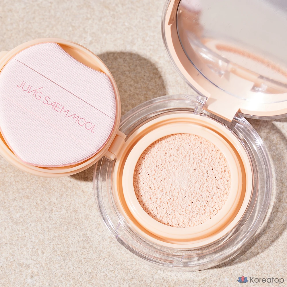 Кушон-хайлайтер Jungsaemmool Artist Cushion Highlighter, оттенок Halo Veil, 1 шт., фото 5