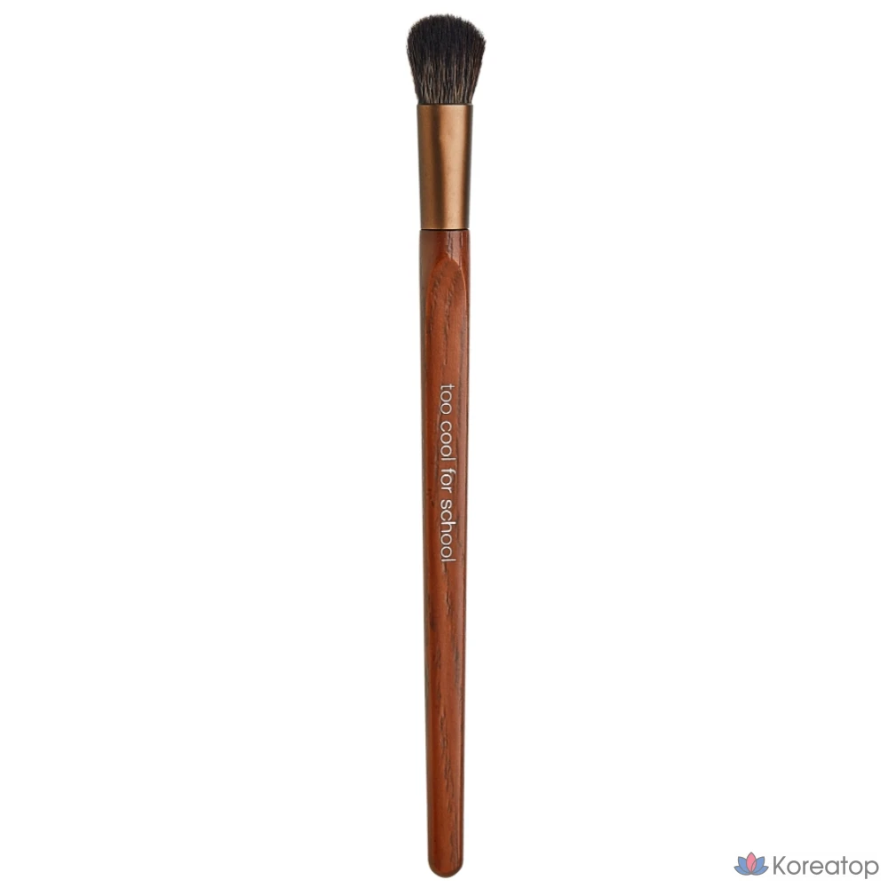 Кисть для теней Too cool for school Artist Vegan, смешанные оттенки, 1 шт.