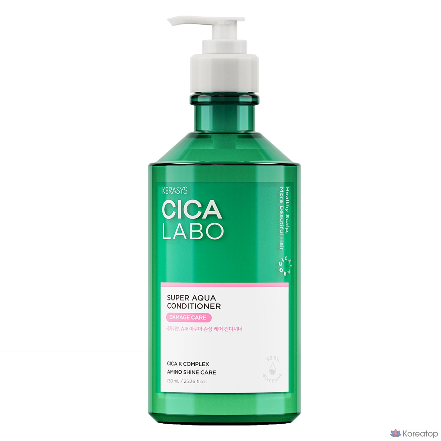 Кондиционер для волос KeraSys Cicarabo Super Aqua Damage Care, 750 мл, 1 шт.