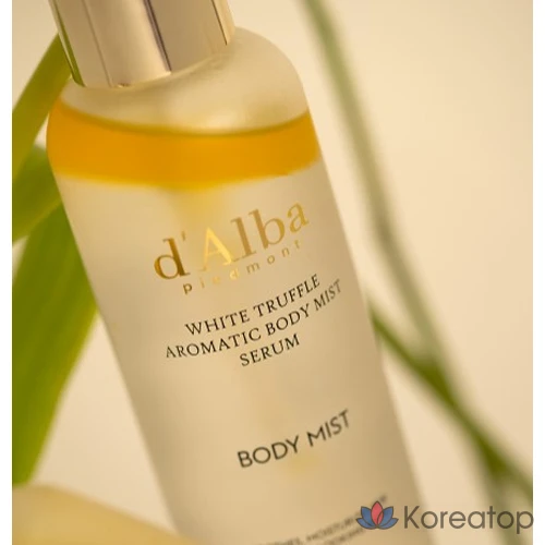 Ароматическая сыворотка-спрей D'alba White Truffle First 60 мл + Ароматическая сыворотка-мист для тела 180 мл, 1 комплект