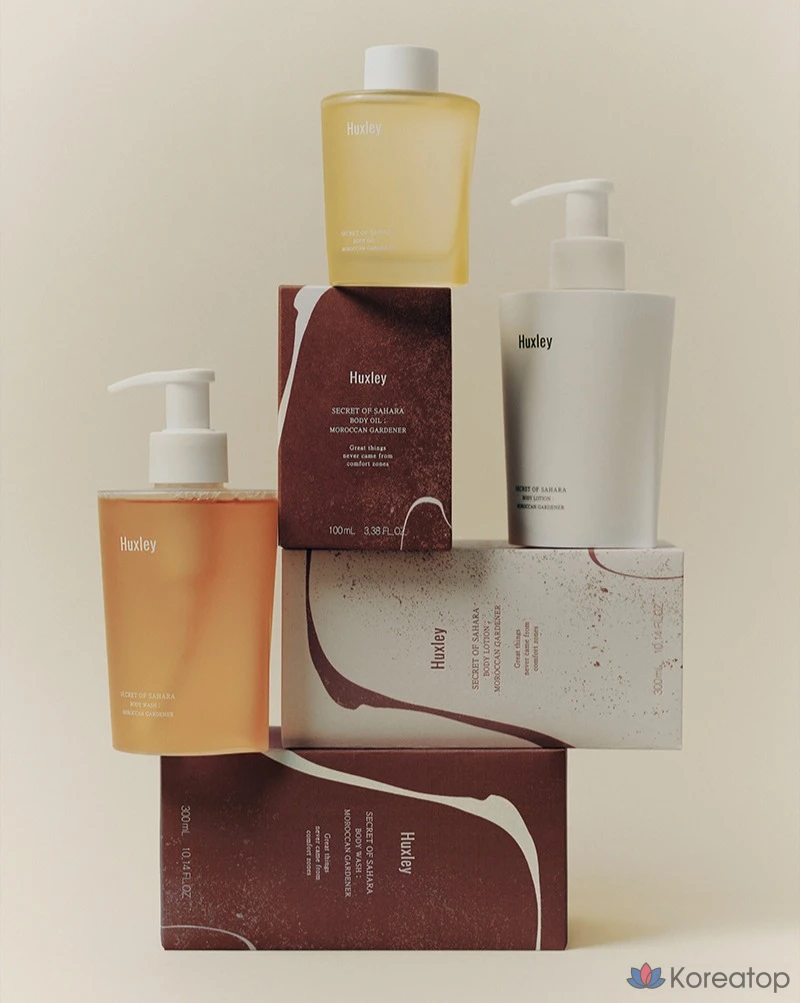 Масло для тела Huxley с ароматом «Марокканский садовник», 100 мл, 1 шт.