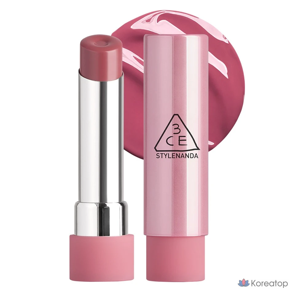 Бальзам для губ 3CE Glazy Lip Glow, оттенок Lavender Cream, 1 шт.