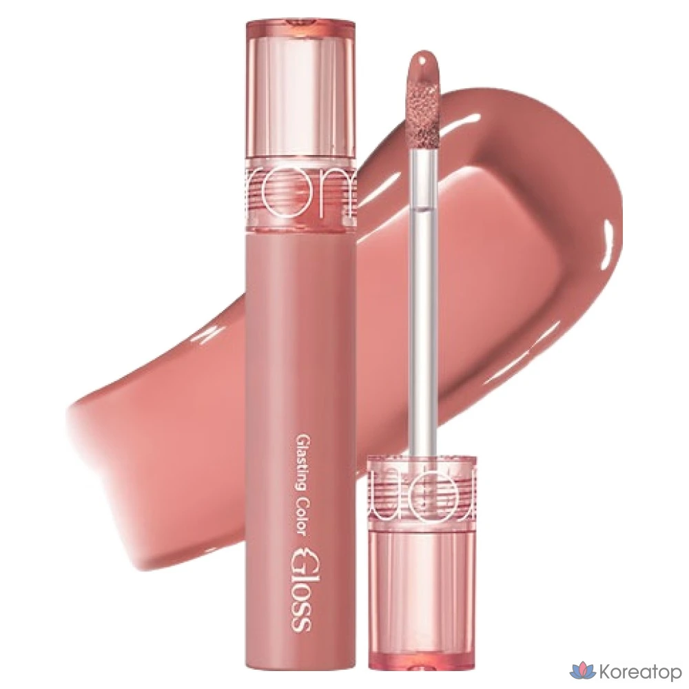 Блеск для губ ROM&ND Glasting Color Gloss, оттенок 25 Cream Beans, 1 шт.