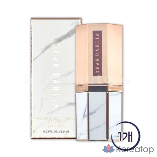 Тинт для губ Dear Dahlia Paradise Dream Velvet Lip Mousse, оттенок October, 6.5 мл, 1 шт.