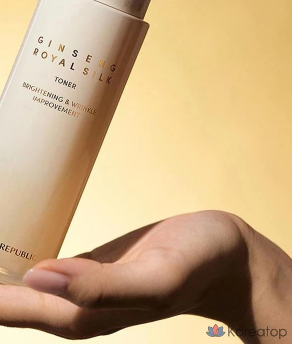 Тонер Nature Republic Ginseng Royal Silk Toner, 130 мл, 1 шт.