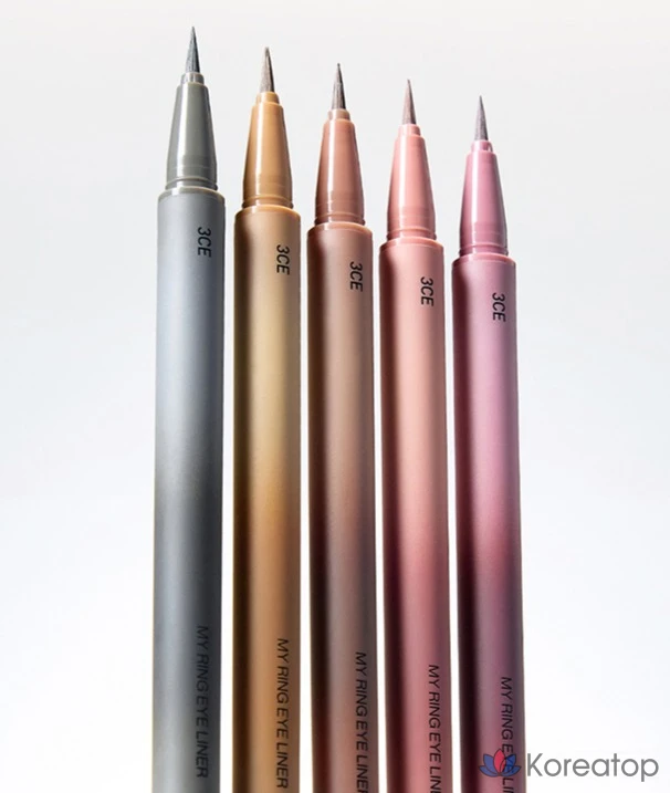 Подводка для глаз 3CE My Ring, 1 шт., молочно-коричневый цвет., фото 6