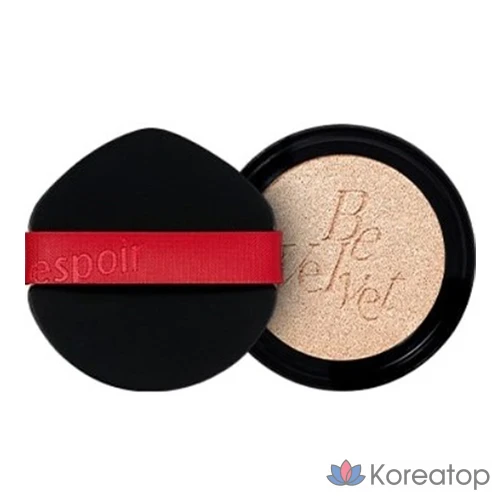 Сменный блок тонального крема Espoir Bevelvet Cover New Class Cushion Foundation, 13 г, № 20, ваниль, 1 шт.