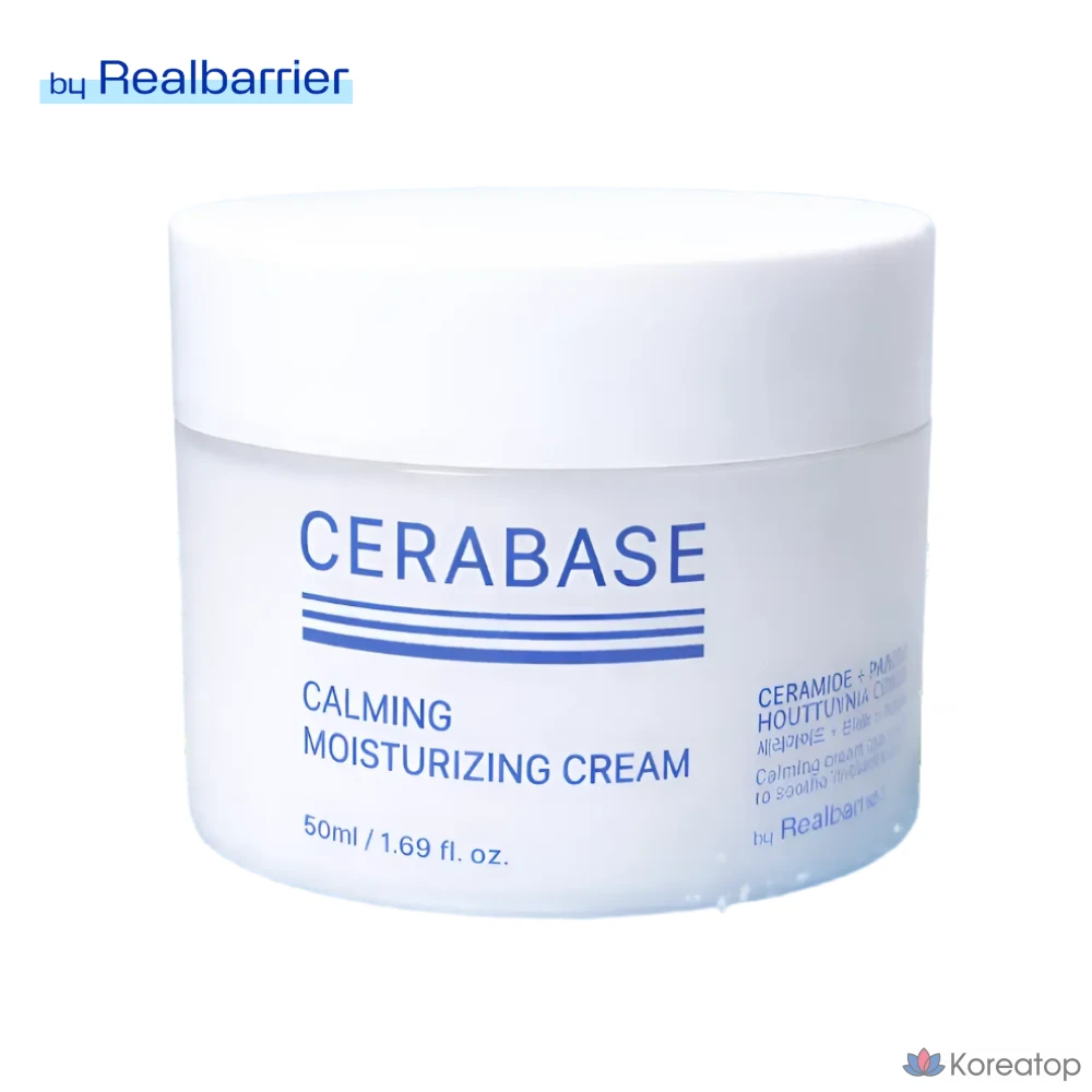 Увлажняющий крем Cosmet by Real Barrier Cerabase Calming Moisturizing Cream, 1 шт., 50 мл