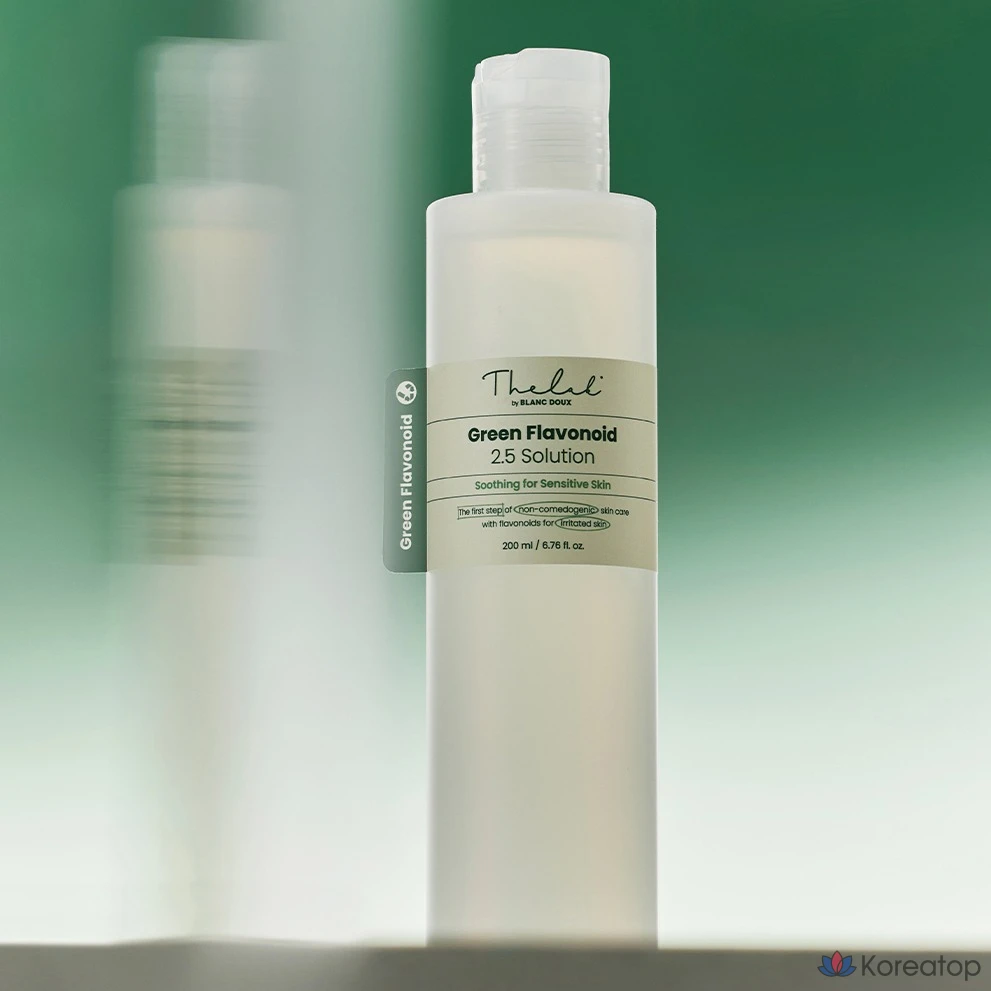 Тоник THE LAB by blanc doux Green Flavonoid 2.5 Solution, 200 мл, 1 шт.