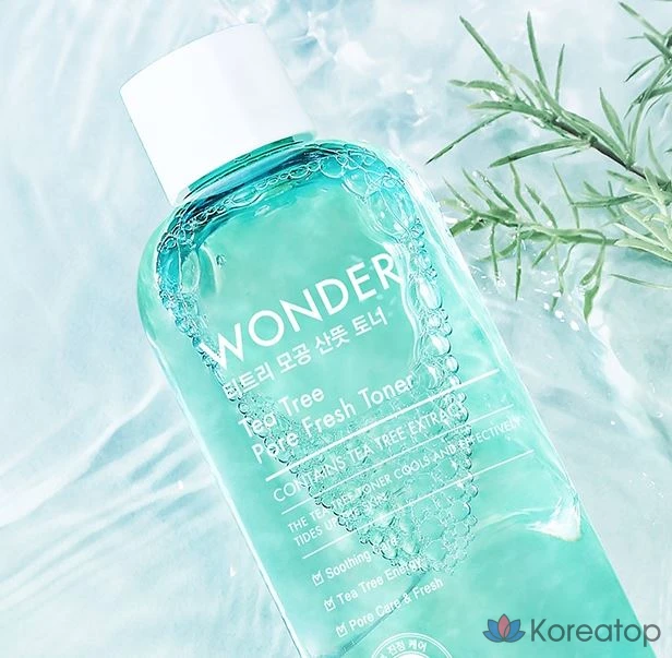 Тоник для пор Tony Moly Wonder Tea Tree, 500 мл, 1 шт.