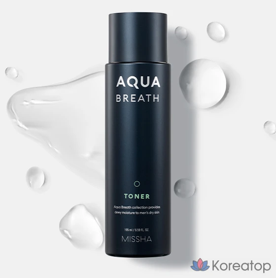 Набор Missha For Men Aqua Breath из 2 предметов, фото 3