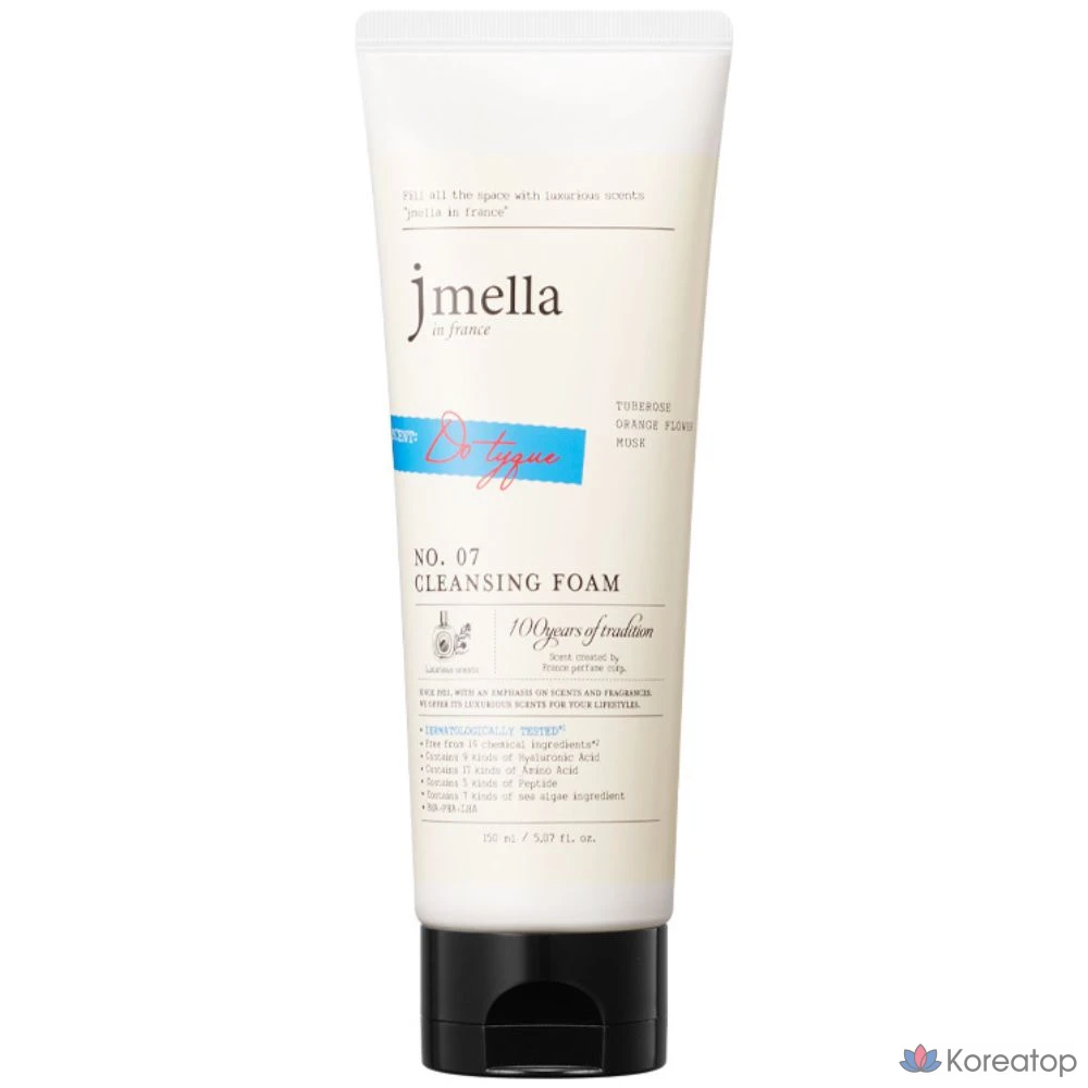 Очищающая пенка для лица Jmella Signature Do Tique, 150 мл, 1 шт.