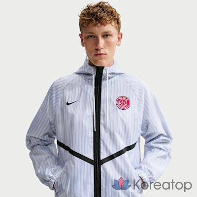 Куртка футбольная мужская Nike Paris Saint-Germain Away Anthem