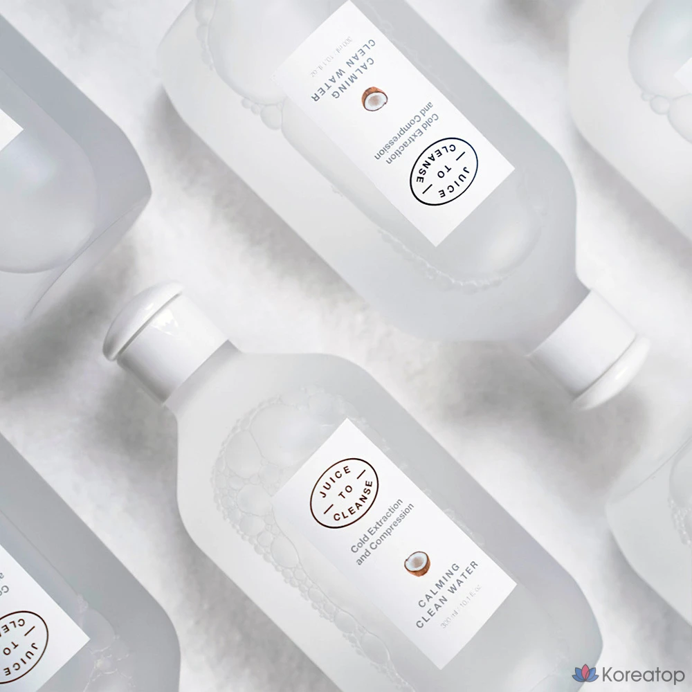 Очищающий сок для лица, успокаивающая вода, 300 мл, 1 шт.