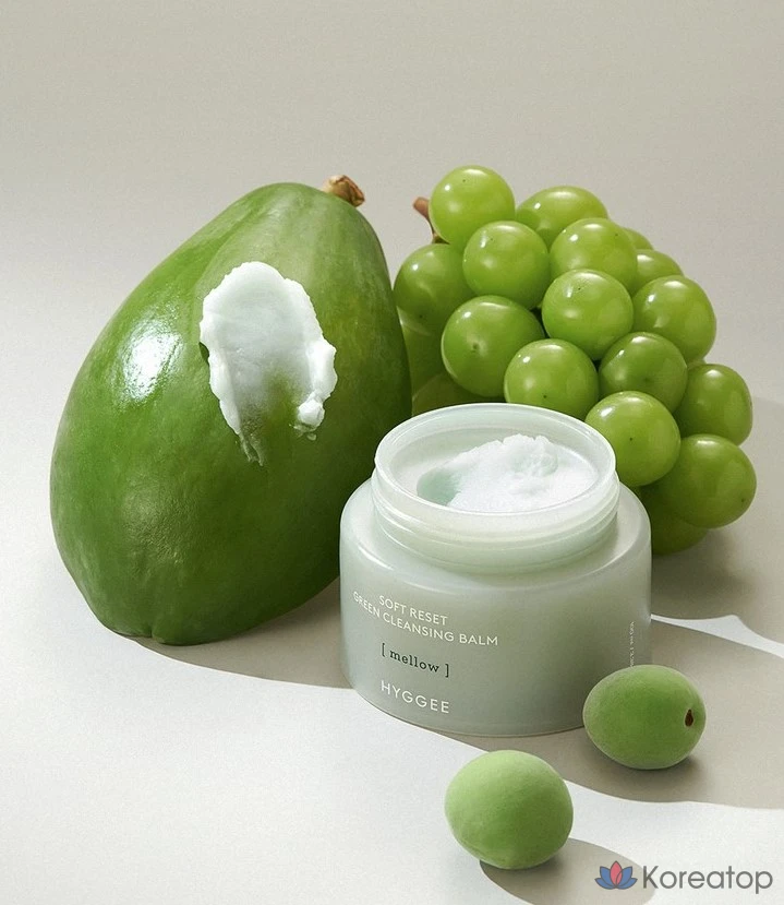 Белый бальзам для умывания HYGGEE Soft Reset Green, 100 мл, 1 шт.