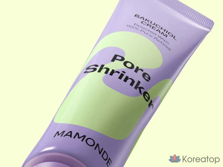 Крем для сужения пор Mamonde с бакучиолом, 60 мл, 1 шт., фото 5
