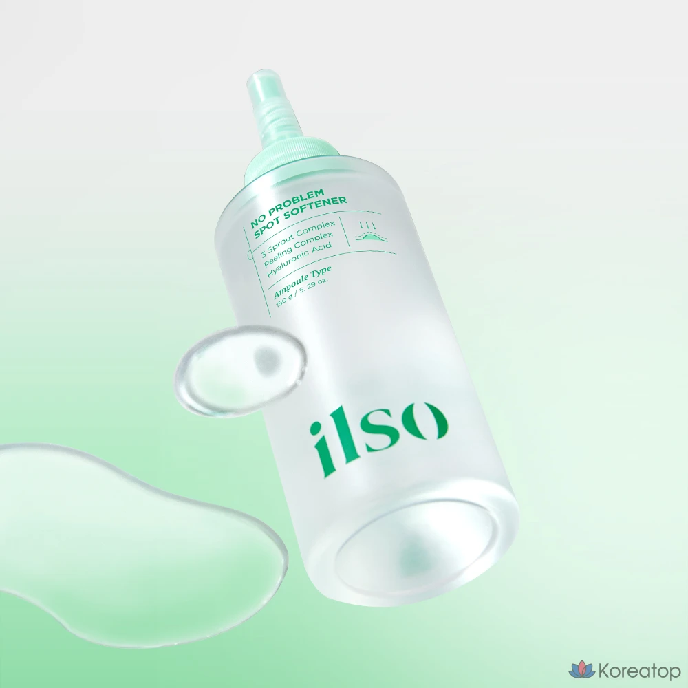 Средство для размягчения волос Ilso No Trouble Spot Softener в ампулах, 150 г, 1 шт.