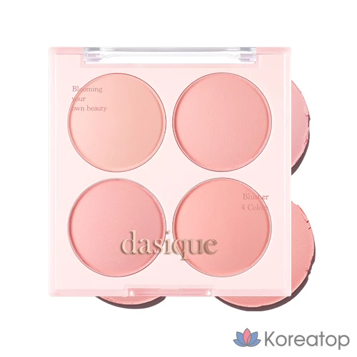 Румяна Dasique Blending Mood Cheek, 16,8 г, оттенок 7 Candy Berry, 1 шт.
