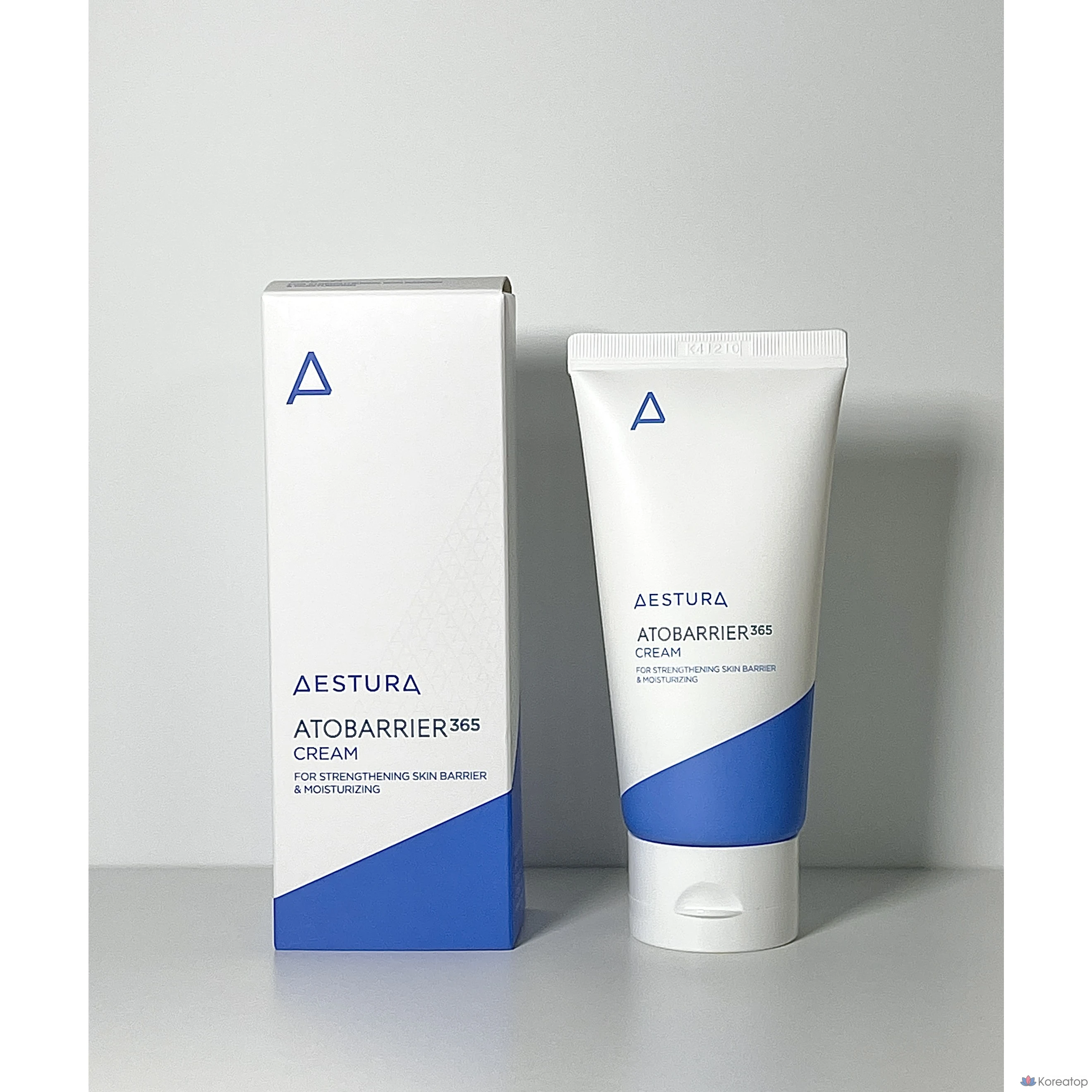 Крем AESTURA Deep Moisture Cream Plus, 80 мл, 1 шт., фото 3