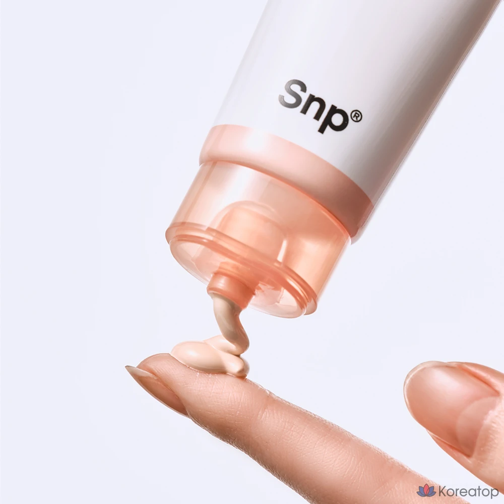 Солнцезащитный тонирующий крем SNP с глутатионом и ниацинамидом, УФ-фильтром, SPF50+ PA++++, 1 шт., 50 мл