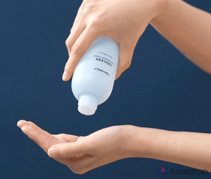 Набор Tony Moly Azulene Anti-Blemish из 2 предметов: тоник 20 мл + лосьон 20 мл, 1 набор.