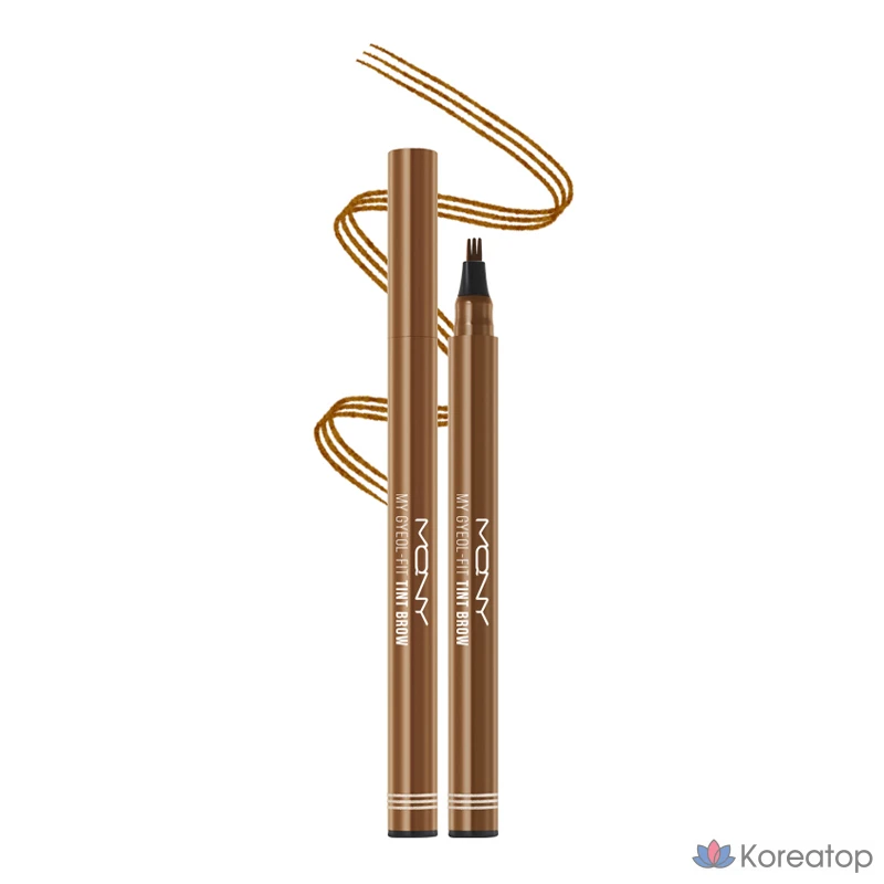 Тинт для бровей Mqny New York My Fit, 0,8 г, светло-коричневый, 1 шт.