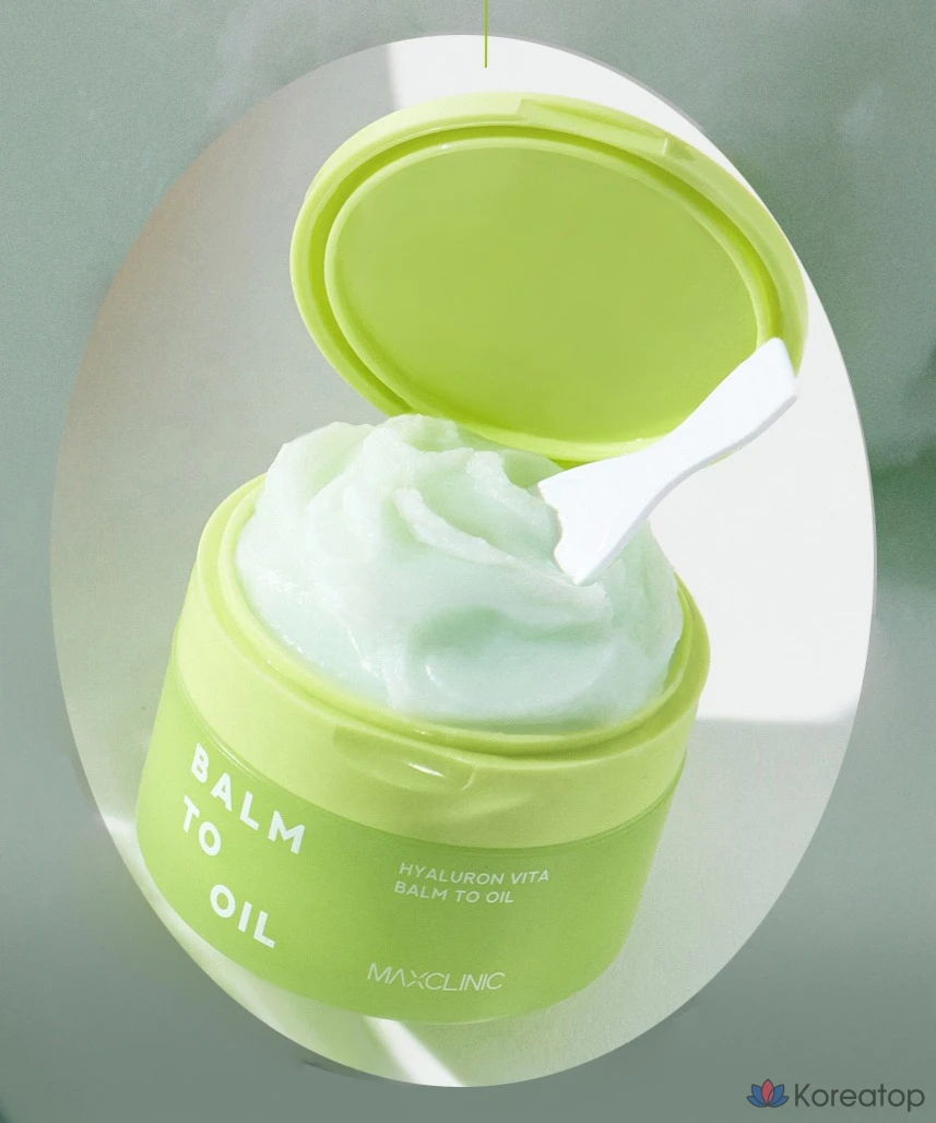 Очищающий бальзам-масло MAXCLINIC Hyaluronic Vita, 90 мл, 1 шт.