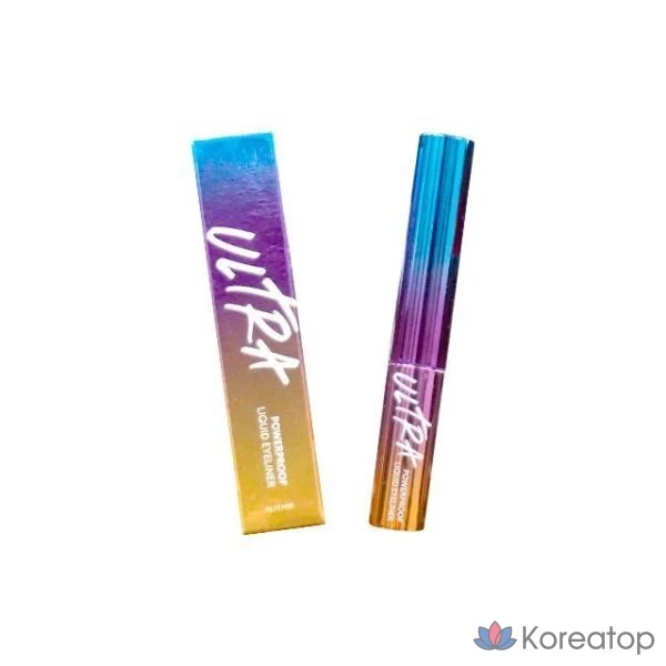 Жидкая подводка для глаз Missha Ultra Powerproof, 4 г, 1 шт.