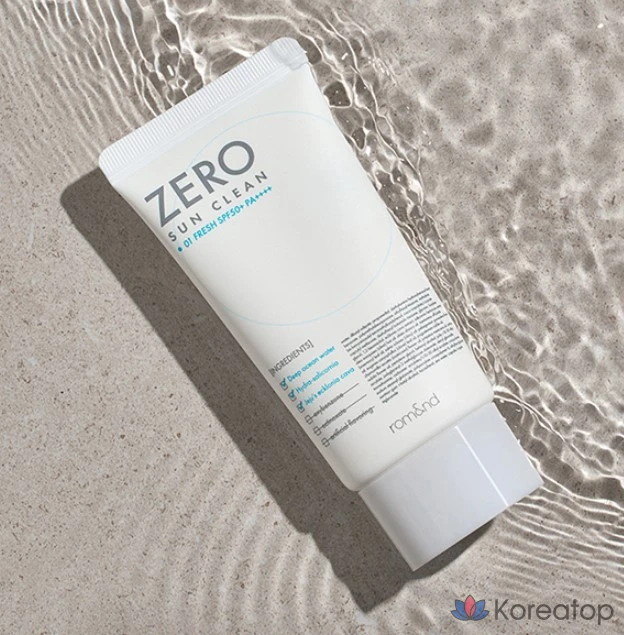 Rom&nd Zero Sun Clean 01 Fresh SPF50+ PA++++, 50 мл, 1 шт.