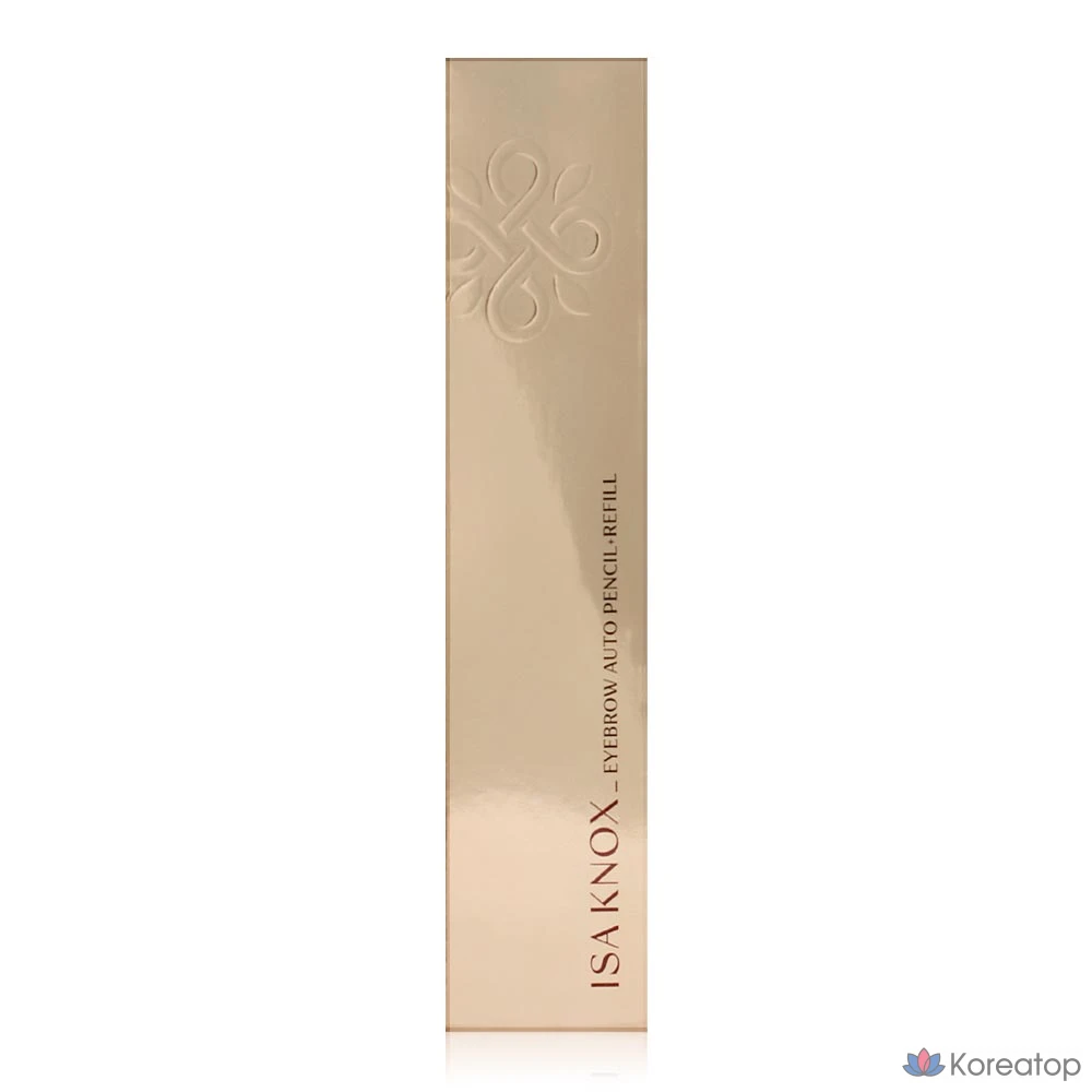 Карандаш для бровей Isa Knox, № 01, серый, 1 шт., фото 4