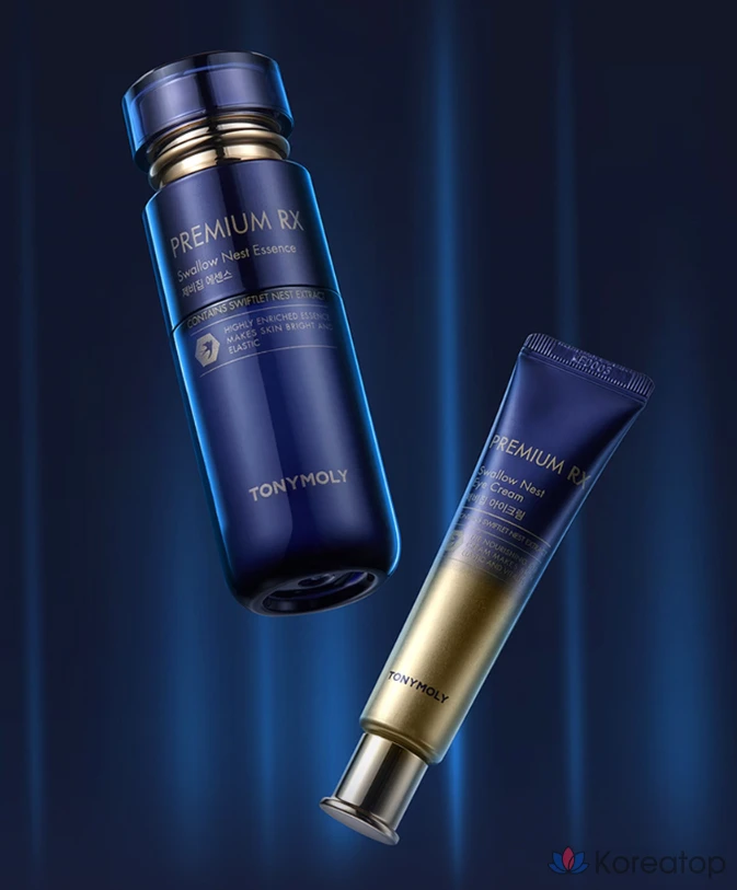 Tony Moly Premium RX Эссенция и крем для глаз «Ласточкино гнездо», 1 комплект.