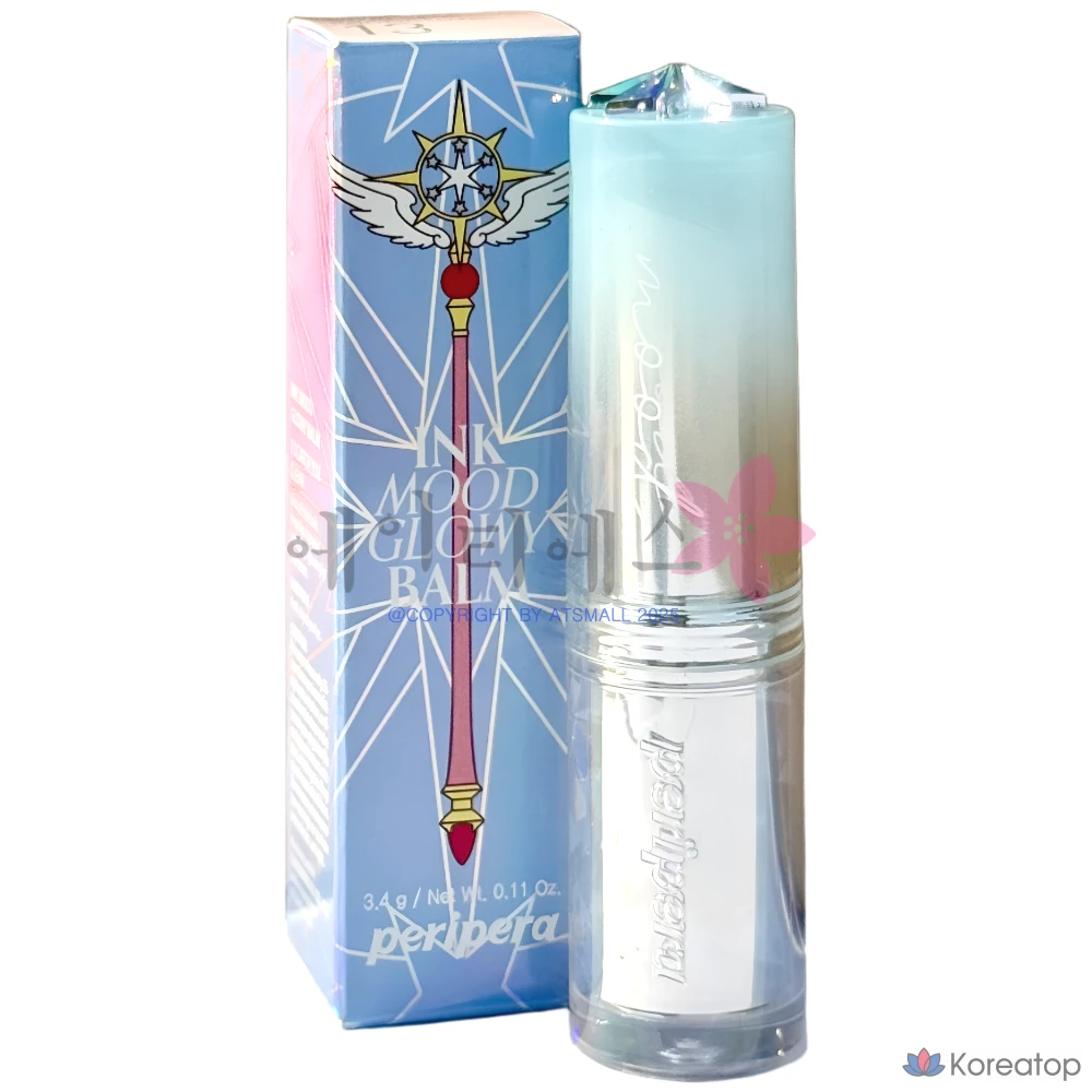 Бальзам для губ Peripera Ink Mood Glowy Balm, № 13 Catch You Clear, 1 шт.