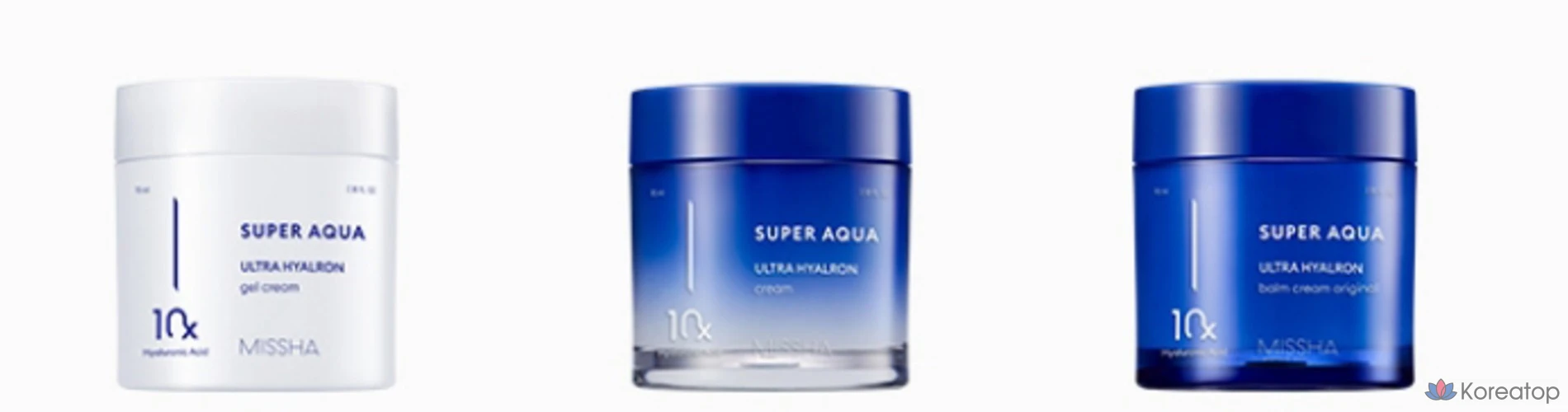 Крем Missha Super Aqua Ultra Hyalon, 70 мл, 1 шт.