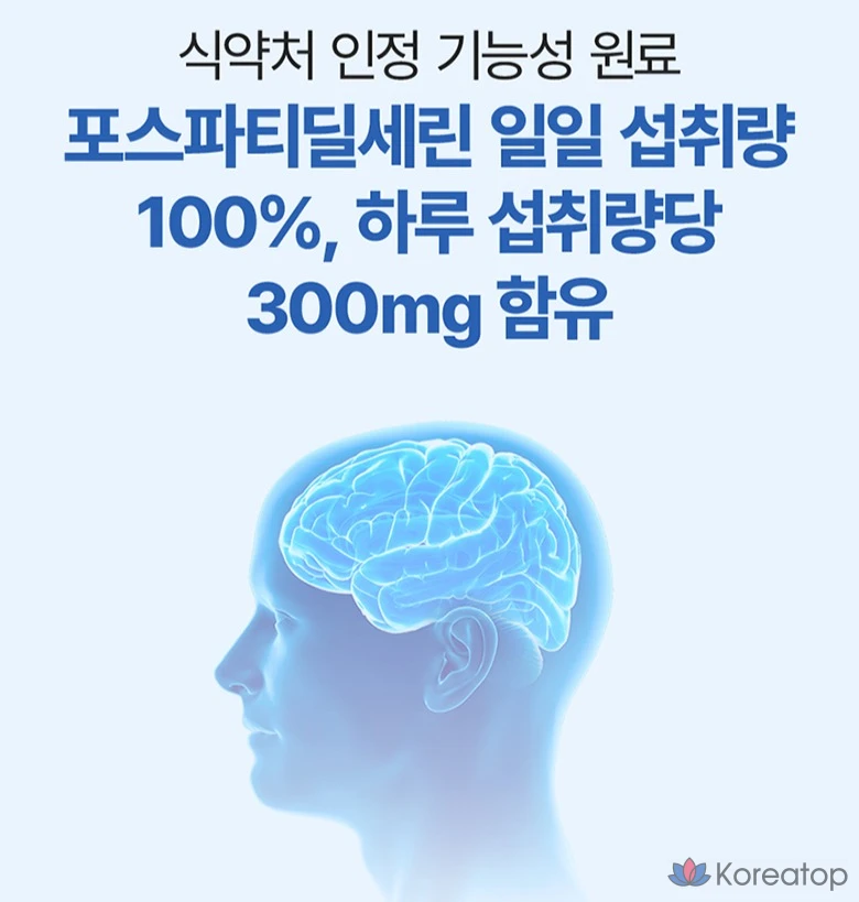 Ilyang Pharmaceutical Prime Фосфатидилсерин PS, 60 таблеток, 1 упаковка