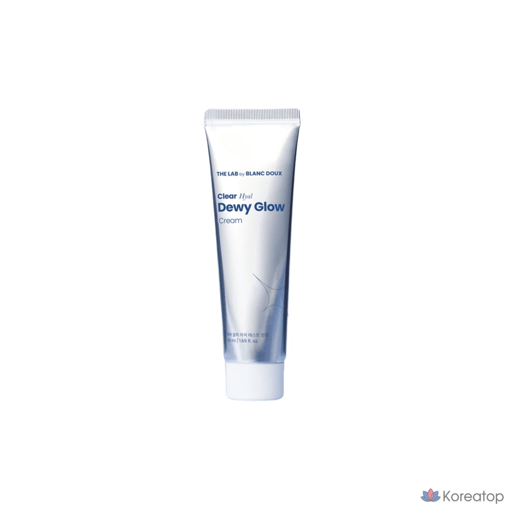 Крем для лица THE LAB by blanc doux Clear Hyal Water Glow Cream, 50 мл, 1 шт.
