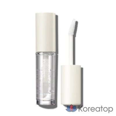 Блеск для губ The Saem Sammul Serum Lip Gloss WH01 с прозрачным покрытием, 1 шт.