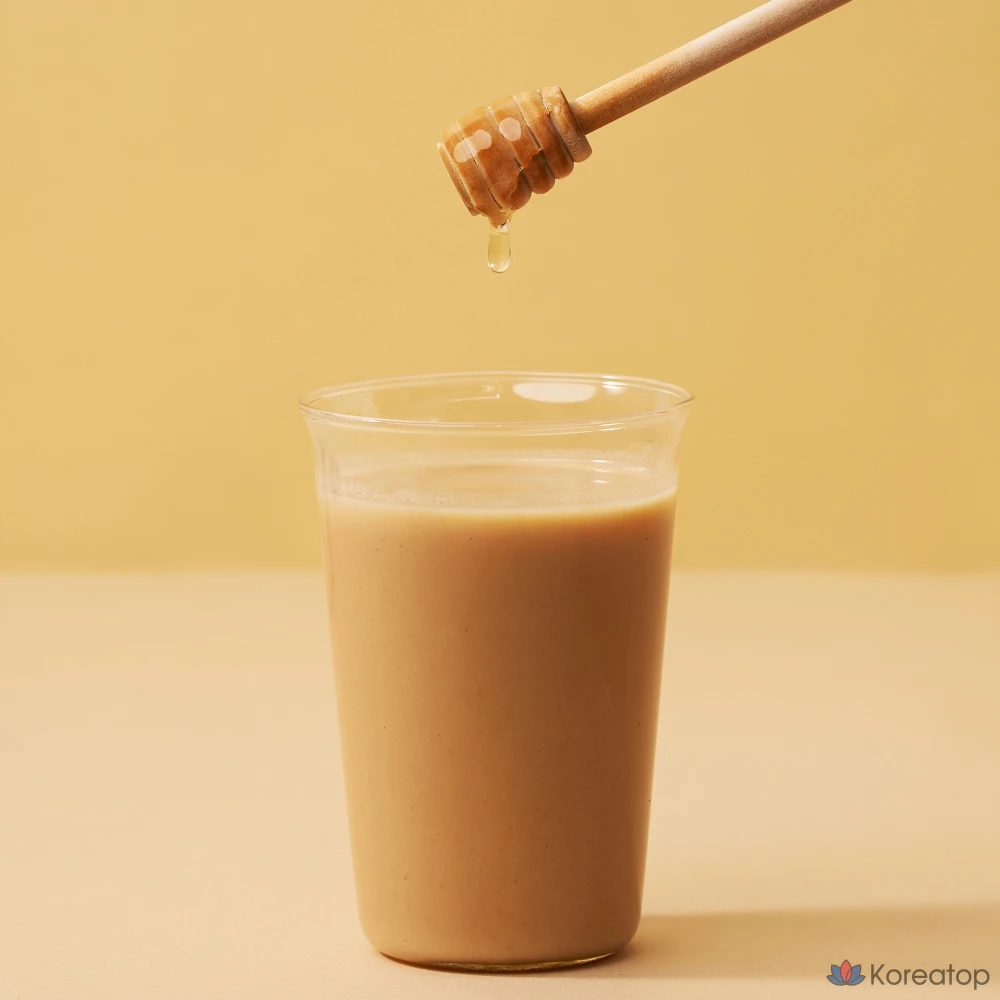 Порошковый напиток Danongwon Honey Misutgaru, 600 г, 30 шт.