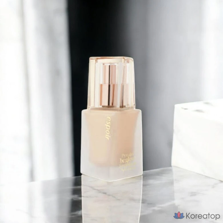 Тональный крем Espoir Pro Tailor Be Glow Foundation New Class 30 г (SPF 27), оттенок № 5 Tan, 1 шт.