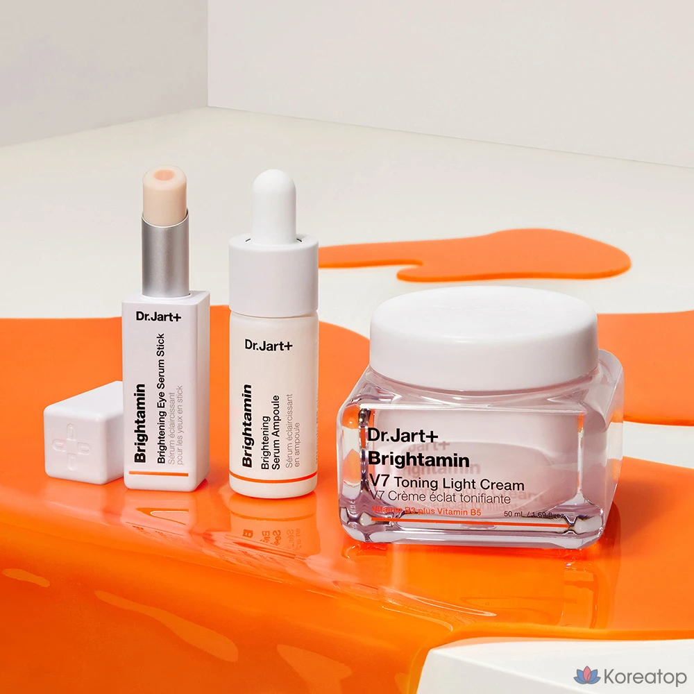 Осветляющий крем Dr. Jart+ Brightamin V7 Toning Light Cream, 15 мл, 1 шт.