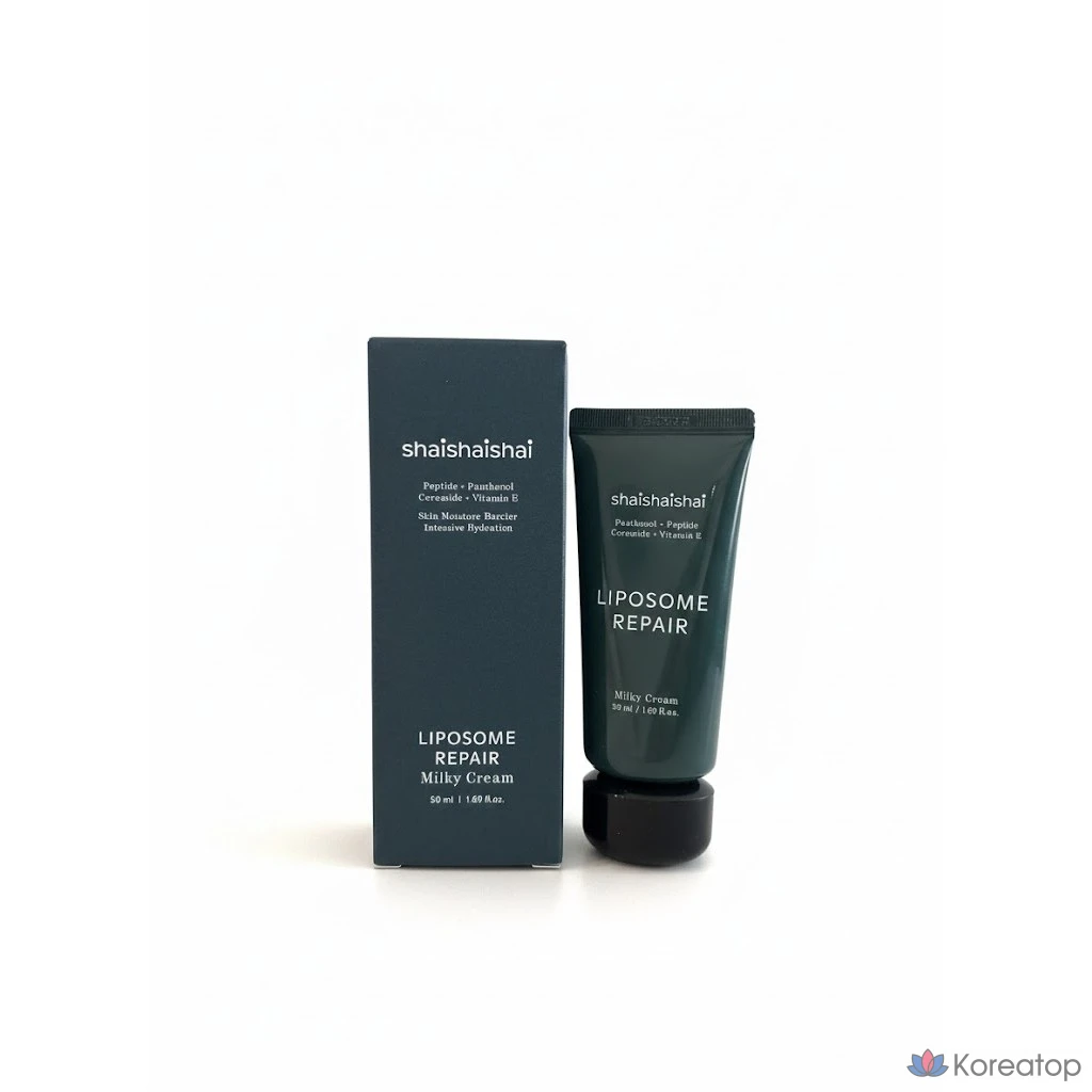 Sokwanghwa Jalmeok Shaishai Восстанавливающий молочный крем с липосомами Shaishai, 50 мл