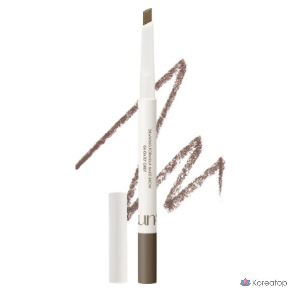 Карандаш для бровей Luna Drawing Formula Hard Eyebrow Auto Pencil 0.3g, 04 Oatly Grey, 1 шт.
