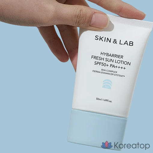 Солнцезащитный лосьон SKIN&amp;LAB High Barrier Fresh Sun Lotion SPF50+ PA++++, 50 мл, 1 шт.
