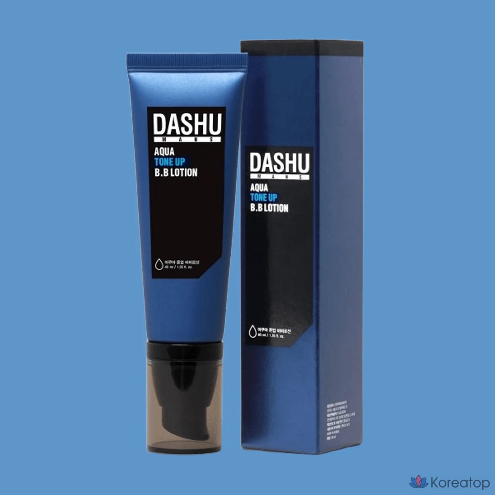 ББ-лосьон Dashu Men's Aqua Tone Up с отбеливающим эффектом для мужчин, 1 шт.