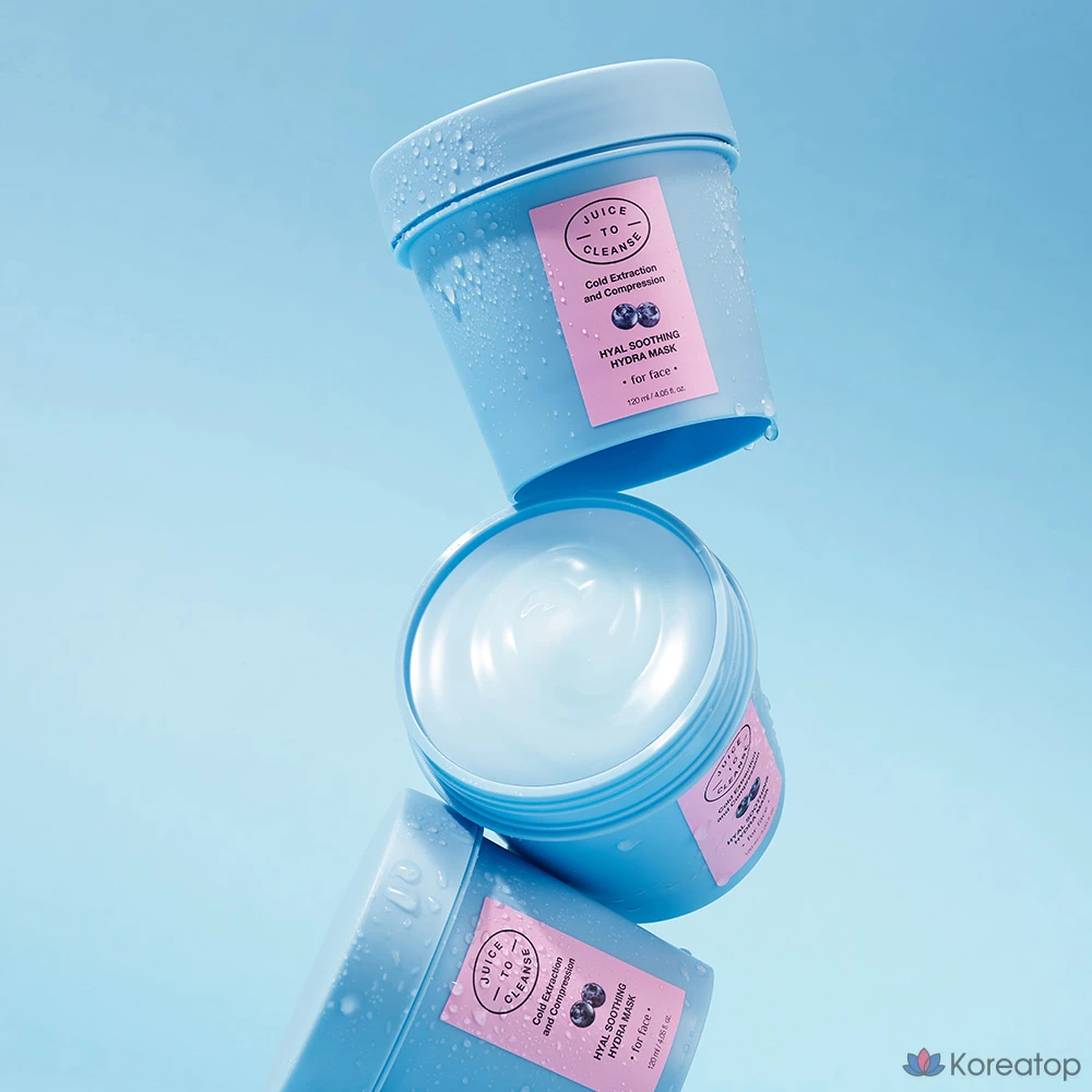 Увлажняющая маска для лица Juice To Cleanse Hyal Soothing Moisture Mask, 1 шт., 120 мл.