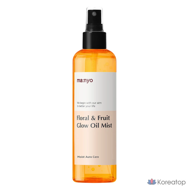 Ароматический спрей Manyo Factory Floral &amp; Fruit Glow Oil Mist, 150 мл, 1 шт.