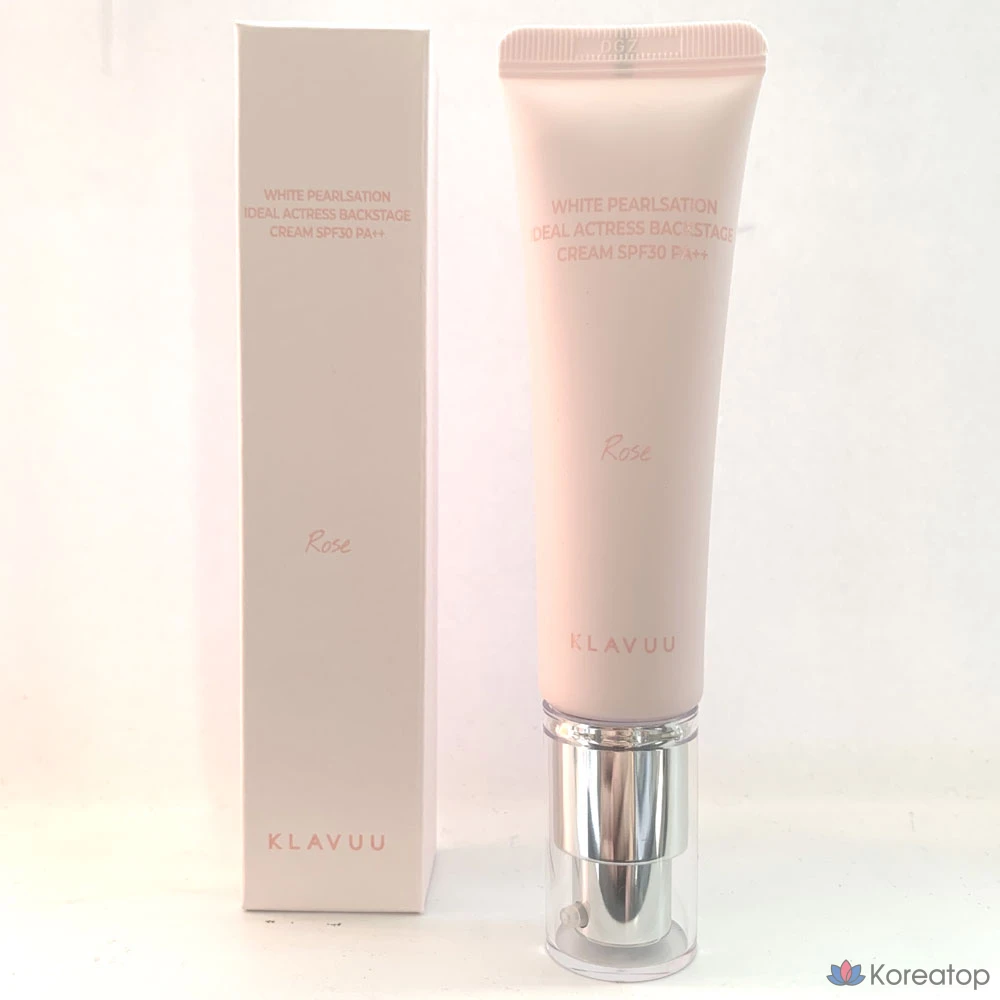 Крем Klavuu White Pearl-sation Ideal Actress Backstage Cream, 30 мл, 1 шт.