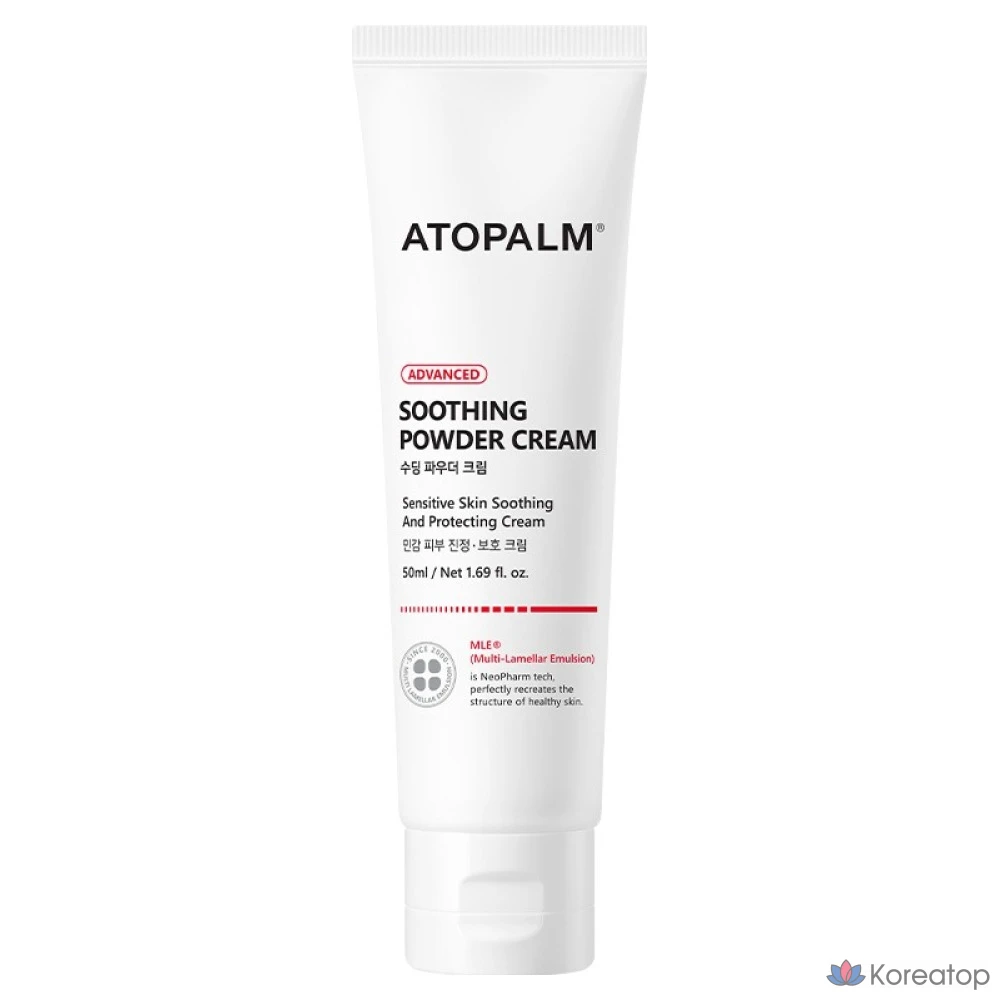 Успокаивающий крем-пудра Atopalm, 50 мл, 1 шт.